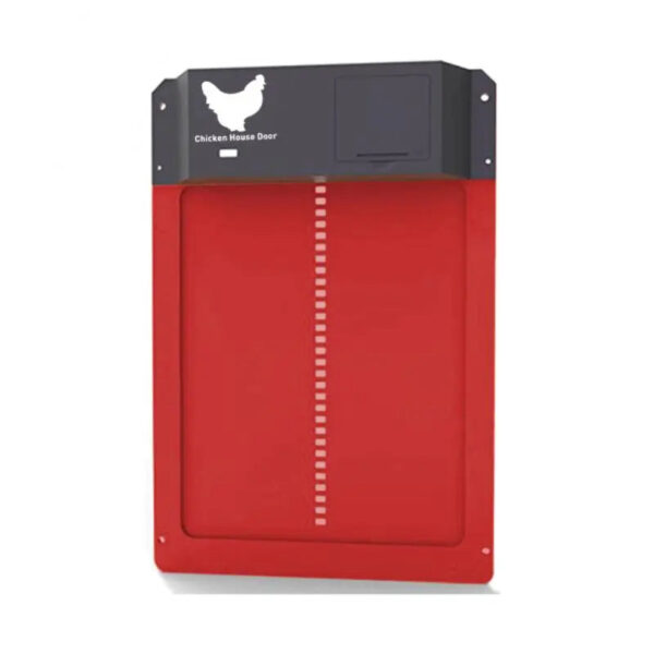 High-Quality Automatic Chicken Coop Door with Light Sensor for Chicken and Duck Cages - Image 3