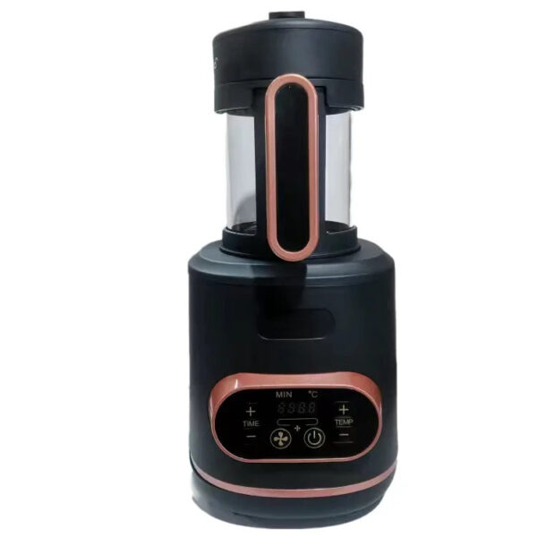 Coffee Bean Roaster Small Household Commercial Temperature Regulating And Cooling Automatic Timing Hot Air Bean Roast Kitchen - Image 2