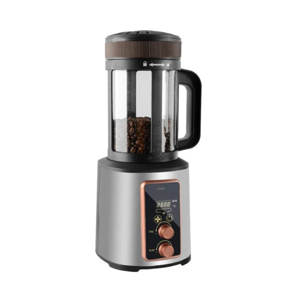 Coffee Bean Roaster Small Household Commercial Temperature Regulating And Cooling Automatic Timing Hot Air Bean Roast Kitchen - Image 3
