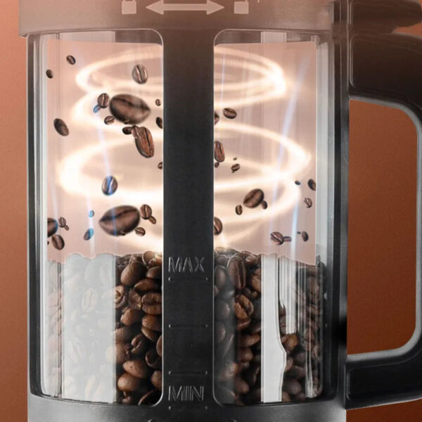Coffee Bean Roaster Small Household Commercial Temperature Regulating And Cooling Automatic Timing Hot Air Bean Roast Kitchen - Image 4