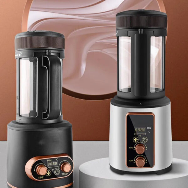 Coffee Bean Roaster Small Household Commercial Temperature Regulating And Cooling Automatic Timing Hot Air Bean Roast Kitchen - Image 5
