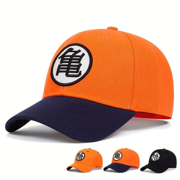 Fashion WU embroidery Baseball Cap Hip Hop Snapback Hat Outdoor leisure sports Sun Hats Adjustable Dad Caps - Image 3