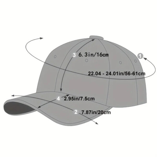 Fashion WU embroidery Baseball Cap Hip Hop Snapback Hat Outdoor leisure sports Sun Hats Adjustable Dad Caps - Image 8