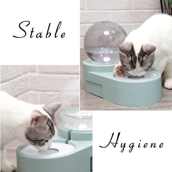 HOOPET Automatic Pet Water Fountain - 2.8L Large Drinking Bowl for Cats - No Electricity Required - Image 11