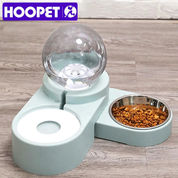 HOOPET Automatic Pet Water Fountain - 2.8L Large Drinking Bowl for Cats - No Electricity Required - Image 6