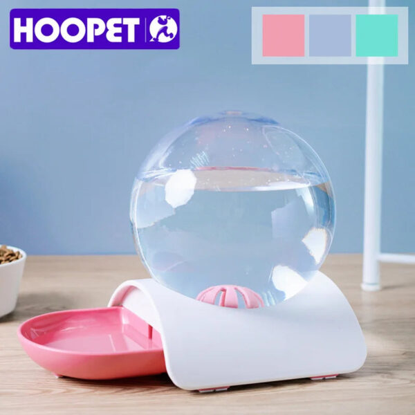 HOOPET Automatic Pet Water Fountain - 2.8L Large Drinking Bowl for Cats - No Electricity Required - Image 8