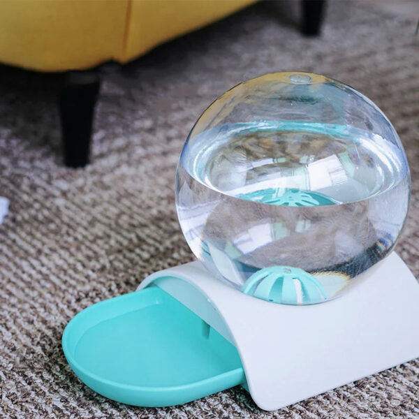 HOOPET Automatic Pet Water Fountain - 2.8L Large Drinking Bowl for Cats - No Electricity Required - Image 9