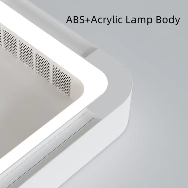 Invisible Bladeless Ceiling Fan Lamp With Light Remote Control Without Blades DC LED Circulator Decoration Bedroom Living Room - Image 5