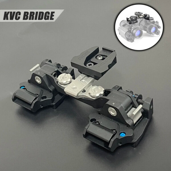 Lightweight KVC Bridge RQE Universal Dual Bridges Stent NVG Mount Night-vision Goggles for PVS-14 MUM DVO MINI-NSEAS - Image 3