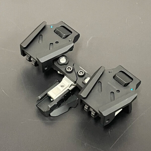 Lightweight KVC Bridge RQE Universal Dual Bridges Stent NVG Mount Night-vision Goggles for PVS-14 MUM DVO MINI-NSEAS - Image 4