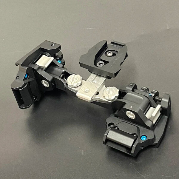 Lightweight KVC Bridge RQE Universal Dual Bridges Stent NVG Mount Night-vision Goggles for PVS-14 MUM DVO MINI-NSEAS - Image 5