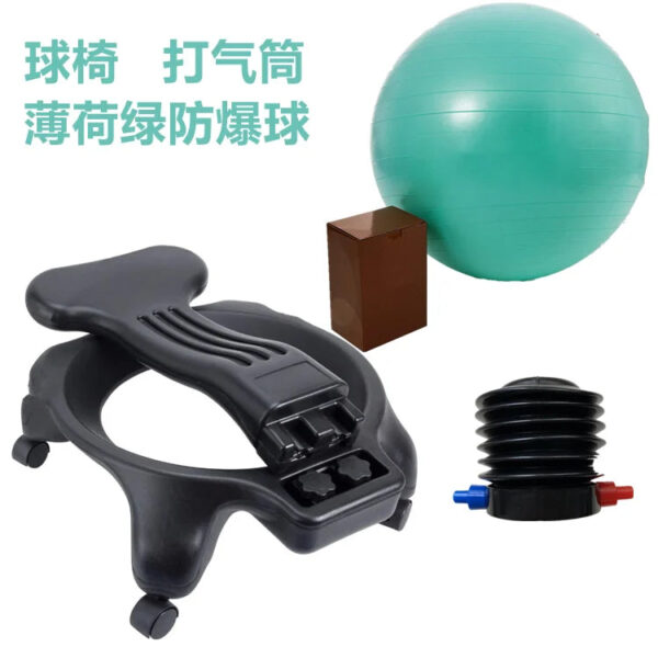Living Room Balance Yoga Ball Chair - Fitness Lounge & Modern Armchairs - Image 2