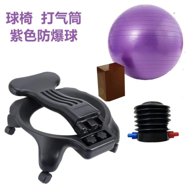 Living Room Balance Yoga Ball Chair - Fitness Lounge & Modern Armchairs - Image 8