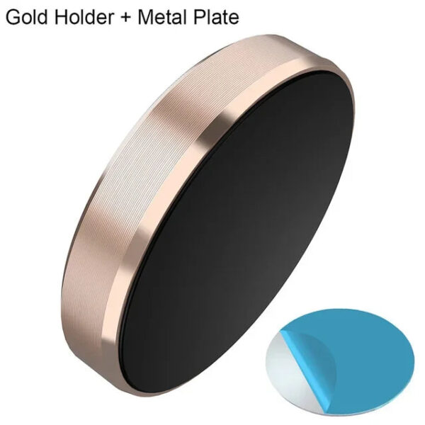 Magnetic Car Phone Holder Universal Car Phone Stand for iPhone Xiaomi Huawei Samsung Dashboard Wall Mounted Car Magnet Sticker - Image 2