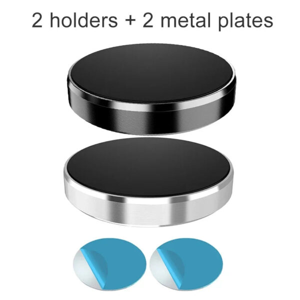Magnetic Car Phone Holder Universal Car Phone Stand for iPhone Xiaomi Huawei Samsung Dashboard Wall Mounted Car Magnet Sticker - Image 13
