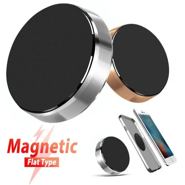 Magnetic Car Phone Holder Universal Car Phone Stand for iPhone Xiaomi Huawei Samsung Dashboard Wall Mounted Car Magnet Sticker - Image 4