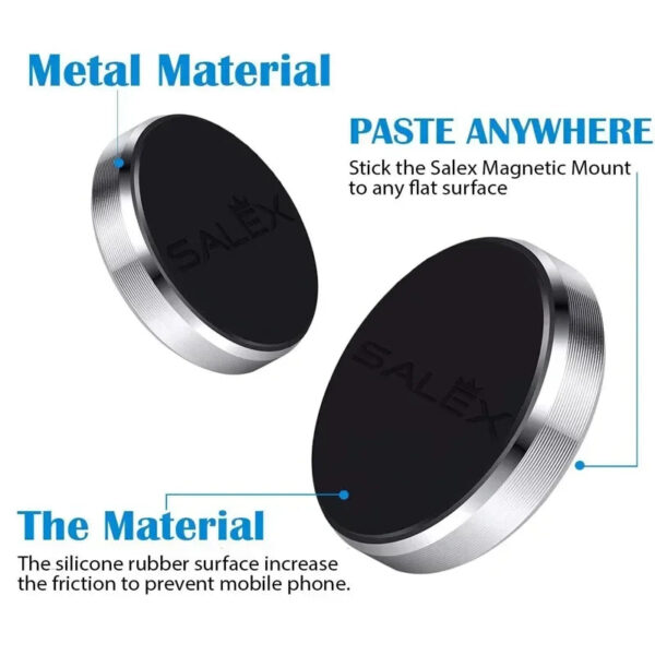 Magnetic Car Phone Holder Universal Car Phone Stand for iPhone Xiaomi Huawei Samsung Dashboard Wall Mounted Car Magnet Sticker - Image 5