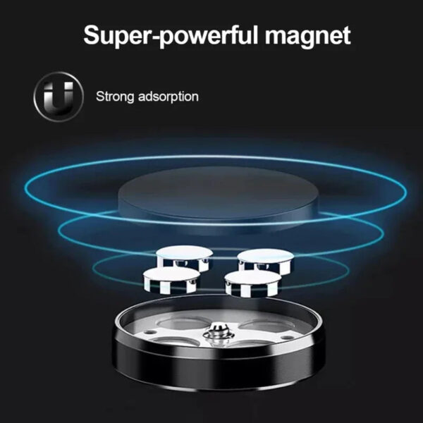 Magnetic Car Phone Holder Universal Car Phone Stand for iPhone Xiaomi Huawei Samsung Dashboard Wall Mounted Car Magnet Sticker - Image 6