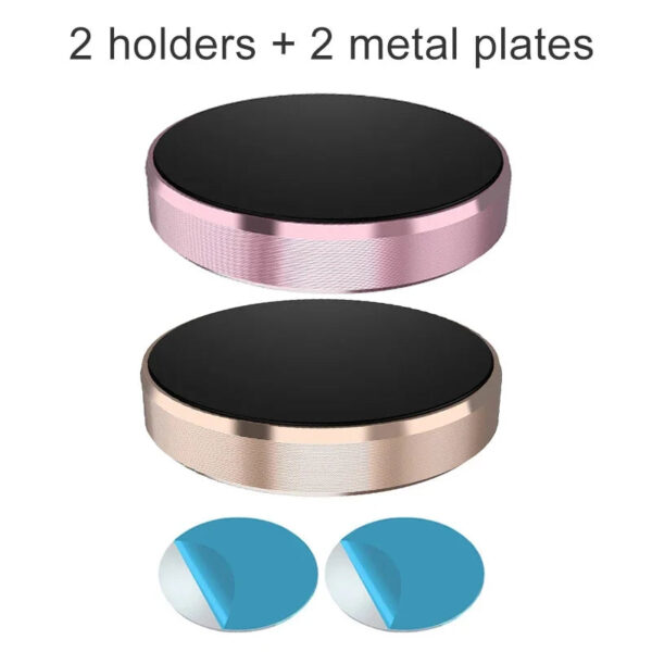 Magnetic Car Phone Holder Universal Car Phone Stand for iPhone Xiaomi Huawei Samsung Dashboard Wall Mounted Car Magnet Sticker - Image 9