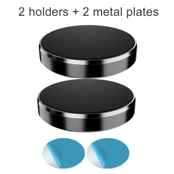 Magnetic Car Phone Holder Universal Car Phone Stand for iPhone Xiaomi Huawei Samsung Dashboard Wall Mounted Car Magnet Sticker - Image 10