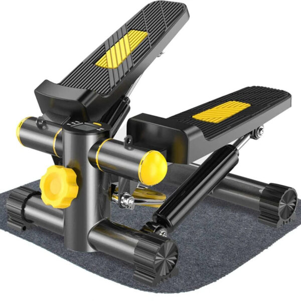 Mini Aerobic Treadmills with Pull Rope and Mat - Quiet Pedal Machine for Home Fitness, Running Steppers - Image 4