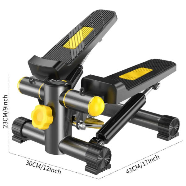 Mini Aerobic Treadmills with Pull Rope and Mat - Quiet Pedal Machine for Home Fitness, Running Steppers - Image 9