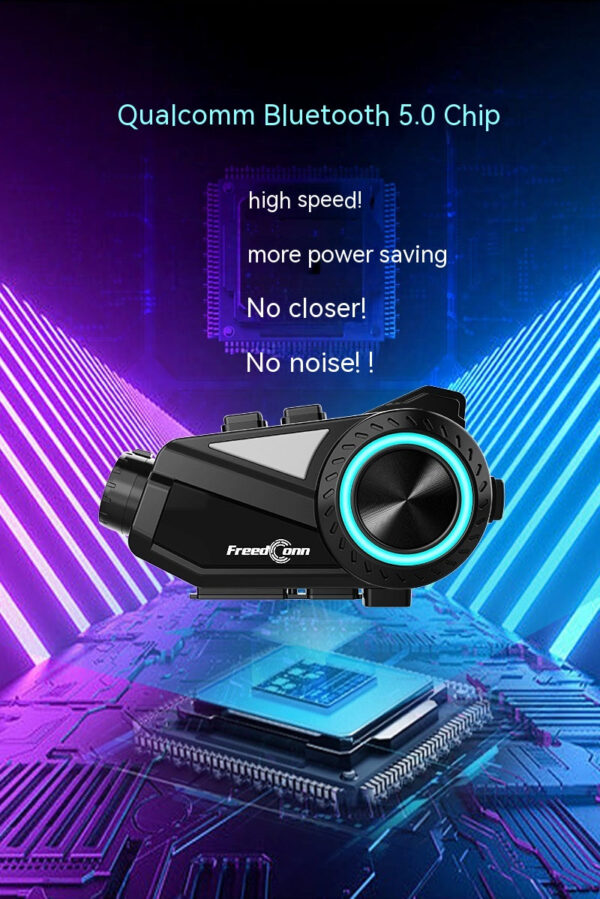 Motorcycle Helmet Intercom Bluetooth Headset Driving Recorder R3 - Image 7