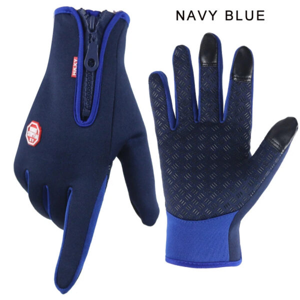 New Winter Gloves Men Women Touch Cold Waterproof Motorcycle Cycle Gloves Male Outdoor Sports Plus Velvet Warm Running Ski Glove - Image 11