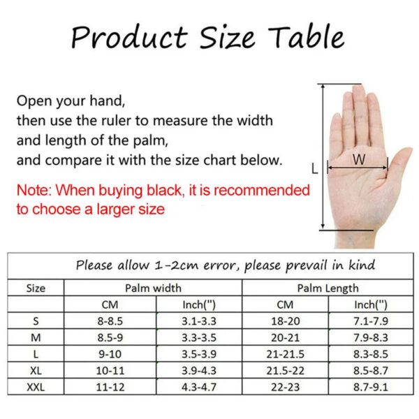 New Winter Gloves Men Women Touch Cold Waterproof Motorcycle Cycle Gloves Male Outdoor Sports Plus Velvet Warm Running Ski Glove - Image 17