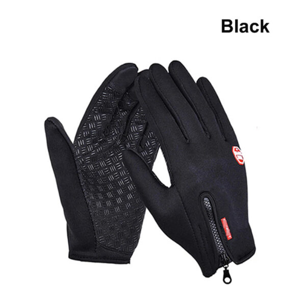 New Winter Gloves Men Women Touch Cold Waterproof Motorcycle Cycle Gloves Male Outdoor Sports Plus Velvet Warm Running Ski Glove - Image 4