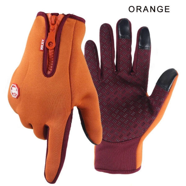 New Winter Gloves Men Women Touch Cold Waterproof Motorcycle Cycle Gloves Male Outdoor Sports Plus Velvet Warm Running Ski Glove - Image 8
