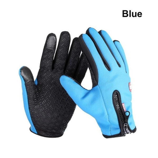 New Winter Gloves Men Women Touch Cold Waterproof Motorcycle Cycle Gloves Male Outdoor Sports Plus Velvet Warm Running Ski Glove - Image 10