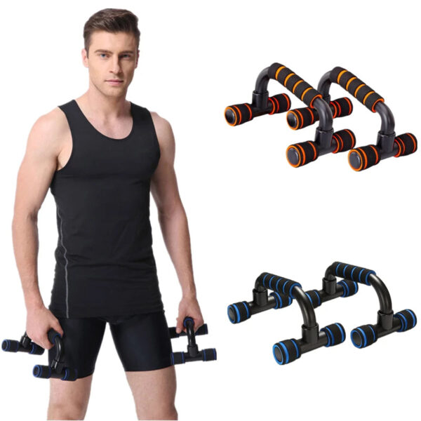Non-slip Push Up Stand Home Fitness Power Rack Gym Handles Pushup Bars Exercise Arm Chest Muscle Training Bodybuilding Equipment - Image 3
