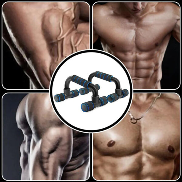 Non-slip Push Up Stand Home Fitness Power Rack Gym Handles Pushup Bars Exercise Arm Chest Muscle Training Bodybuilding Equipment - Image 8