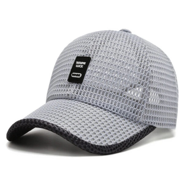 [NORTHWOOD] Men's Mesh Baseball Cap Breathable Summer Caps Dad Hat Outdoor Fishing Hats Bone Gorras Snapback Trucker Cap - Image 2