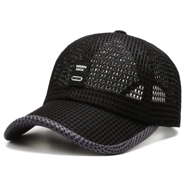 [NORTHWOOD] Men's Mesh Baseball Cap Breathable Summer Caps Dad Hat Outdoor Fishing Hats Bone Gorras Snapback Trucker Cap - Image 4