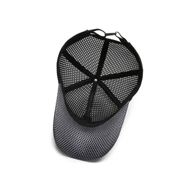 [NORTHWOOD] Men's Mesh Baseball Cap Breathable Summer Caps Dad Hat Outdoor Fishing Hats Bone Gorras Snapback Trucker Cap - Image 7