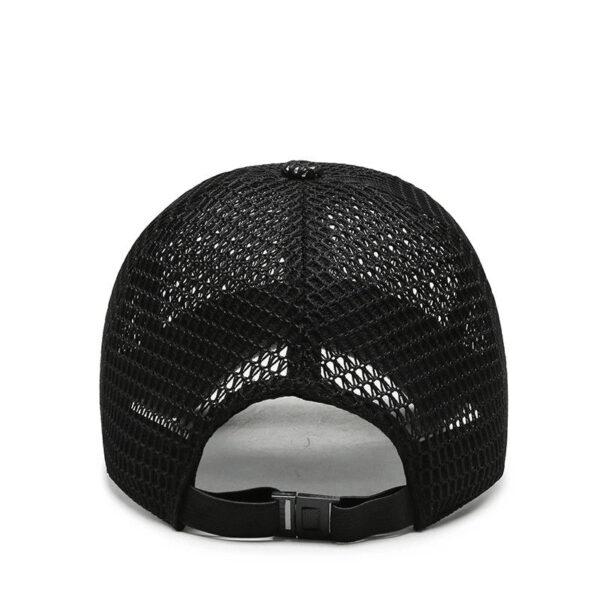 [NORTHWOOD] Men's Mesh Baseball Cap Breathable Summer Caps Dad Hat Outdoor Fishing Hats Bone Gorras Snapback Trucker Cap - Image 8