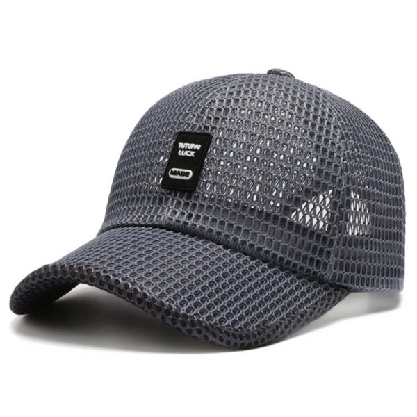 [NORTHWOOD] Men's Mesh Baseball Cap Breathable Summer Caps Dad Hat Outdoor Fishing Hats Bone Gorras Snapback Trucker Cap - Image 10
