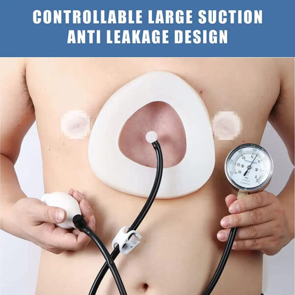 Pectus Excavatum Brace Pectus Excavatum Vacuum Bell Pectus Excavatum Orthosis Sternum Brace Chest Brace for Pectus Excavatum for - Image 5