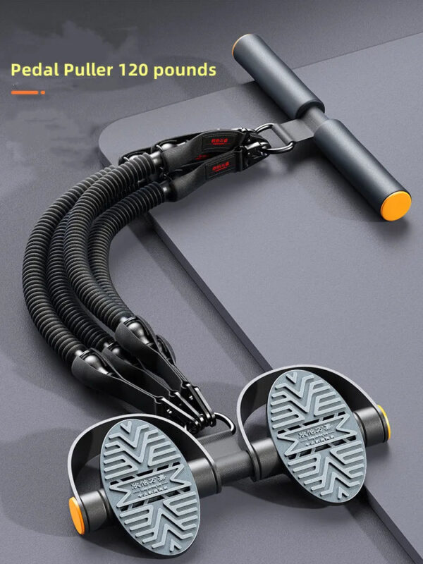 Men's Multifunctional Pedal Tensioner for Fitness & Muscle Training - Image 5
