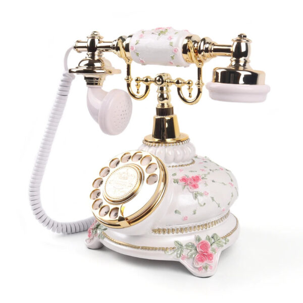 Wedding Audio Guest Book Telephone Classic Retro Craftsmanship Wedding Guestbook For Confessional Wedding Birthday Party - Image 2