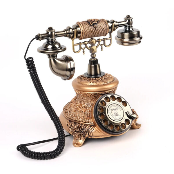 Wedding Audio Guest Book Telephone Classic Retro Craftsmanship Wedding Guestbook For Confessional Wedding Birthday Party - Image 12