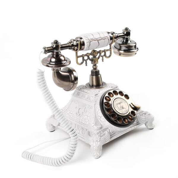 Wedding Audio Guest Book Telephone Classic Retro Craftsmanship Wedding Guestbook For Confessional Wedding Birthday Party - Image 13