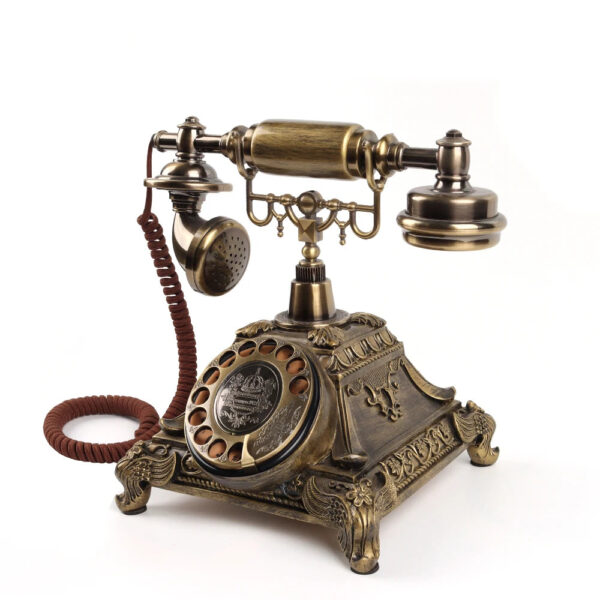 Wedding Audio Guest Book Telephone Classic Retro Craftsmanship Wedding Guestbook For Confessional Wedding Birthday Party - Image 4
