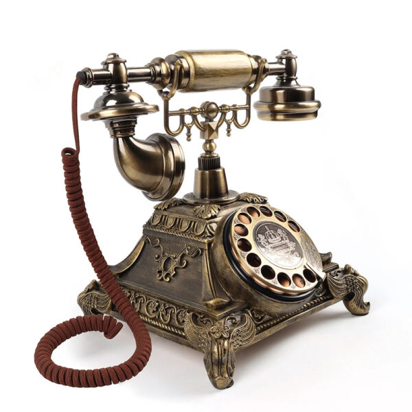 Wedding Audio Guest Book Telephone Classic Retro Craftsmanship Wedding Guestbook For Confessional Wedding Birthday Party - Image 5