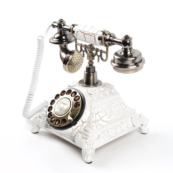 Wedding Audio Guest Book Telephone Classic Retro Craftsmanship Wedding Guestbook For Confessional Wedding Birthday Party - Image 6