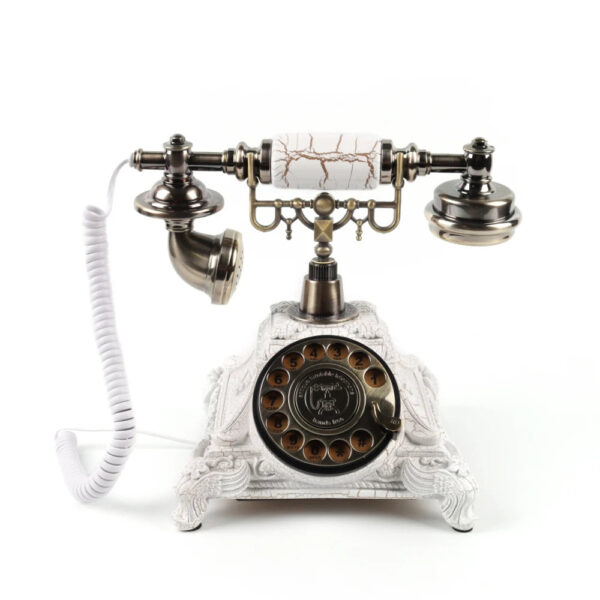 Wedding Audio Guest Book Telephone Classic Retro Craftsmanship Wedding Guestbook For Confessional Wedding Birthday Party - Image 8