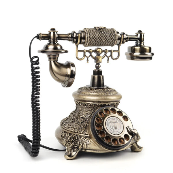 Wedding Audio Guest Book Telephone Classic Retro Craftsmanship Wedding Guestbook For Confessional Wedding Birthday Party - Image 9