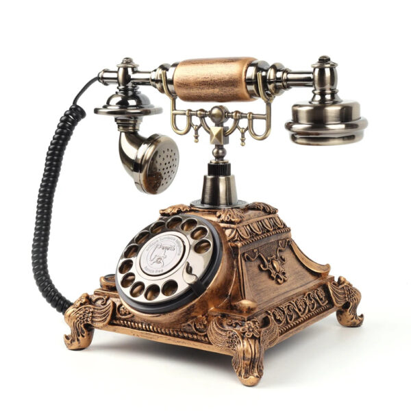 Wedding Audio Guest Book Telephone Classic Retro Craftsmanship Wedding Guestbook For Confessional Wedding Birthday Party - Image 10